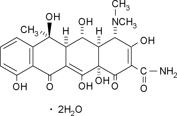 土霉素二水物