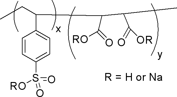 聚（4-苯乙烯磺酸-共聚-马来酸）钠盐