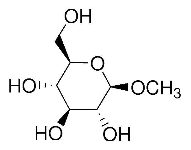 甲基-β-D-吡喃葡萄糖苷半水合物