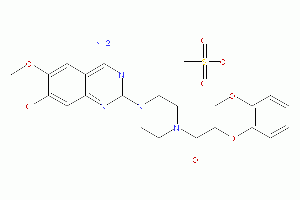 甲磺酸多沙唑嗪