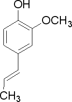 异丁香酚(正+反)