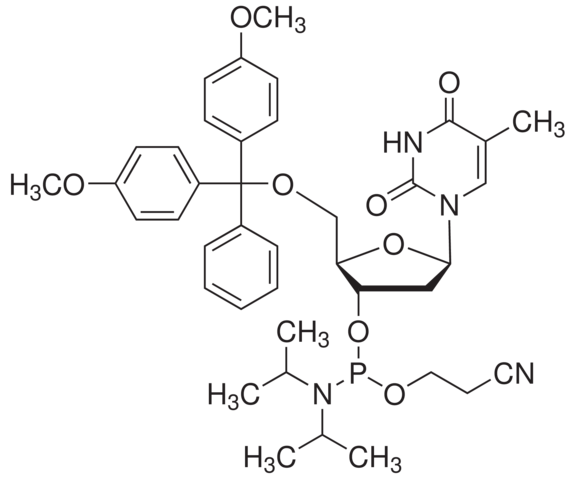 DMT-dT亚磷酰胺单体