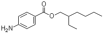 2-乙基己基对氨基苯甲酸酯