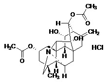 鹽酸關附甲素