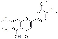 5-羟基-3',4',6,7-四甲氧基黄酮