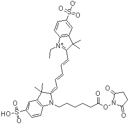 Cy5-N-羟基琥珀酰亚胺酯