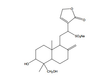 亞硫酸氫鈉穿心蓮內酯