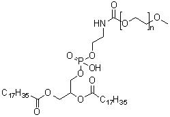 二硬脂酰基磷脂酰乙醇胺-聚乙二醇2000