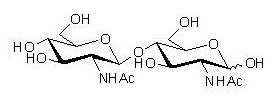 N-乙酰化的壳二糖