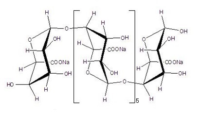 L-古罗糖醛酸七糖