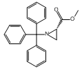 Methyl (S)-N-Tritylaziridine-2-carboxylate