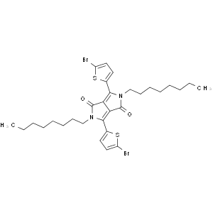 3,6-双(5-溴-2-噻吩基)-2,5-二氢-2,5-二辛基吡咯并[3,4-c]吡咯-1,4