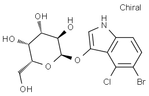 5-溴-4-氯-3-吲哚基-alpha-D-吡喃半乳糖苷