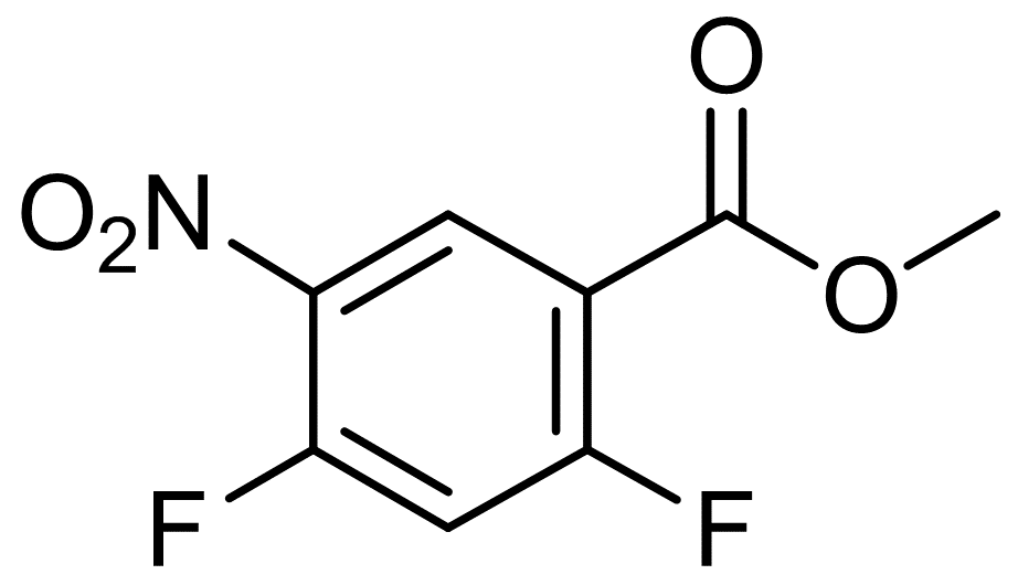 2,4-二氟-5-硝基苯甲酸甲酯(易制爆)