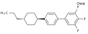 4'-(反式-4-丙基环己基)-3,4,5-三氟联苯