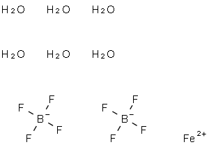 四氟硼酸铁(II) 六水合物
