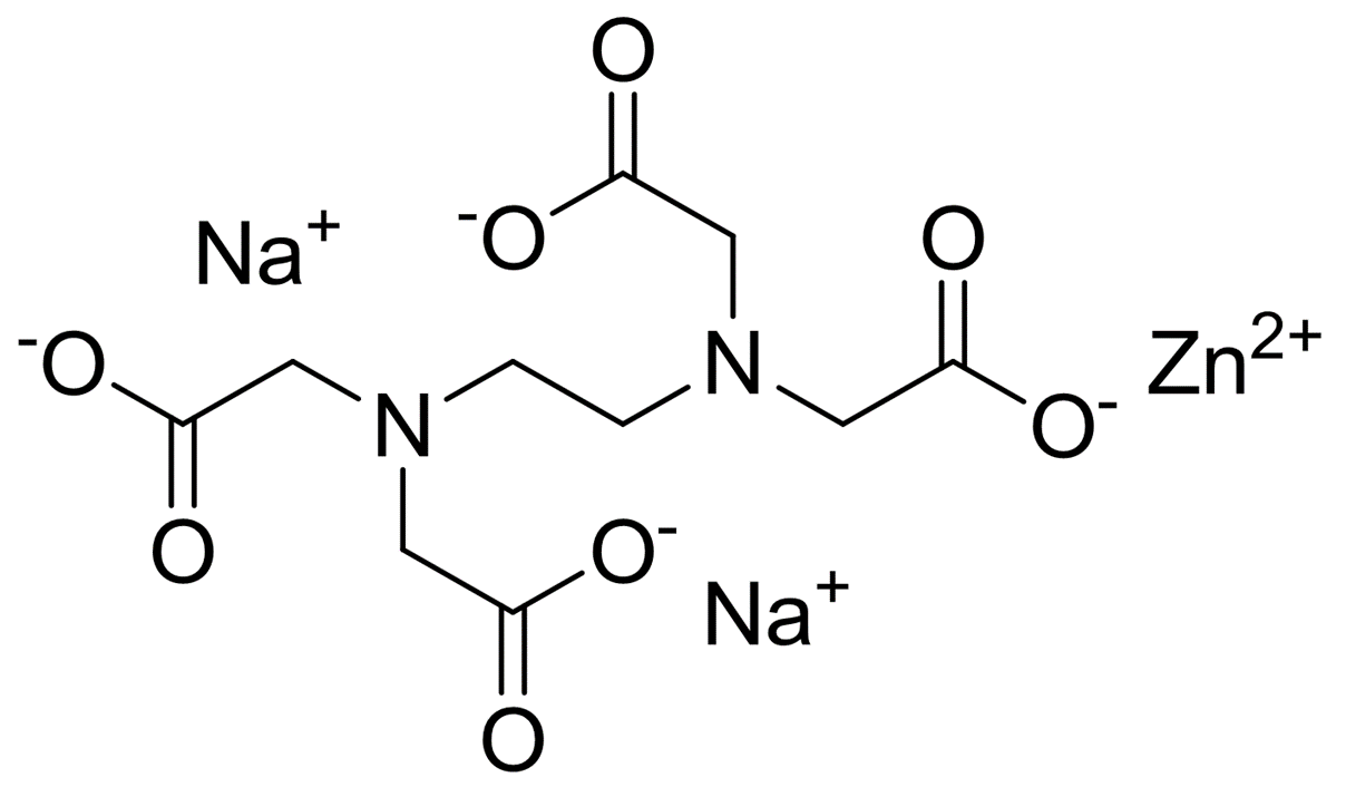 乙二胺四乙酸锌钠盐水合物