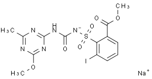 甲基碘磺隆钠盐