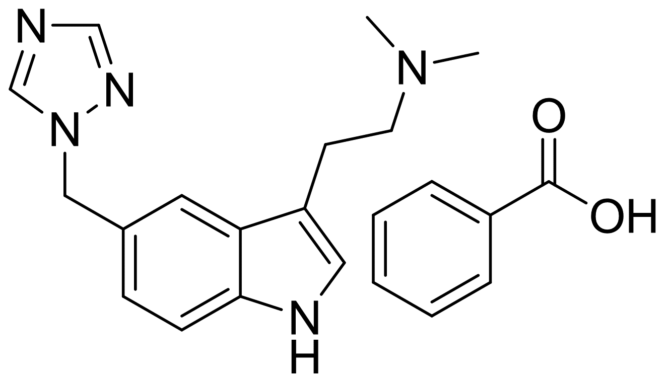 苯甲酸利扎曲坦