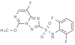 双氟磺草胺