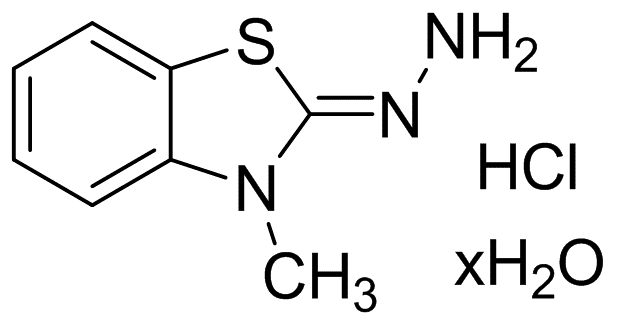 3-甲基-2-苯并噻唑啉酮腙盐酸盐水合物