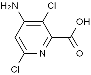 4-氨基-3,6-二氯吡啶-2-甲酸