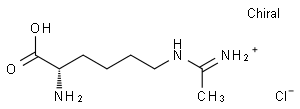 L-N6-(1-Iminoethyl)Lysine Hydrochloride