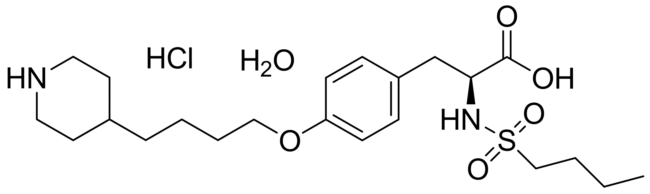 鹽酸替羅非班