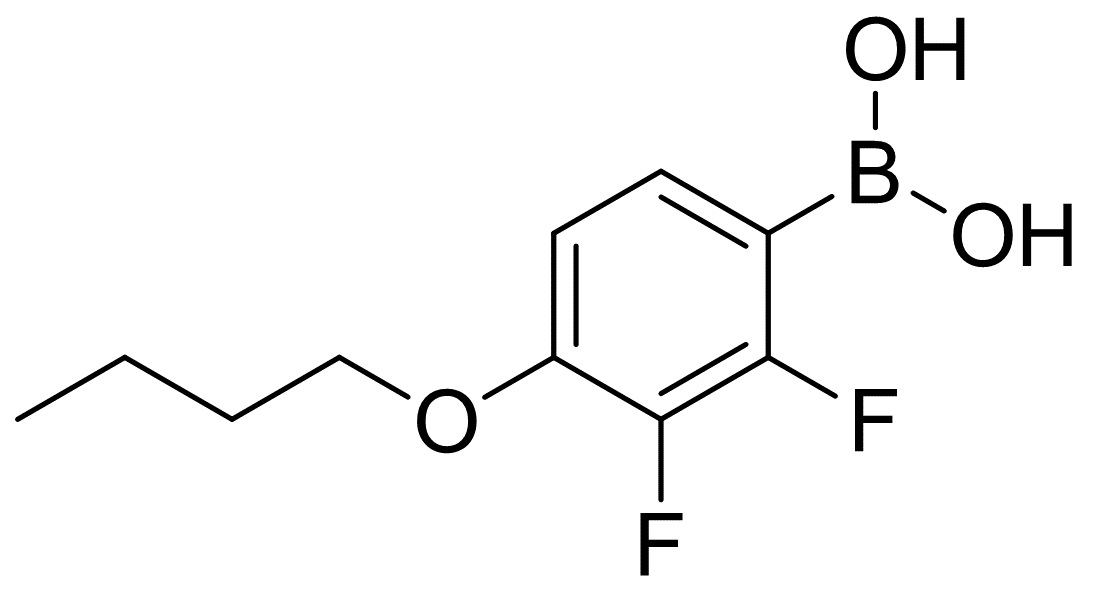 2,3-二氟-4-丁氧基苯硼酸