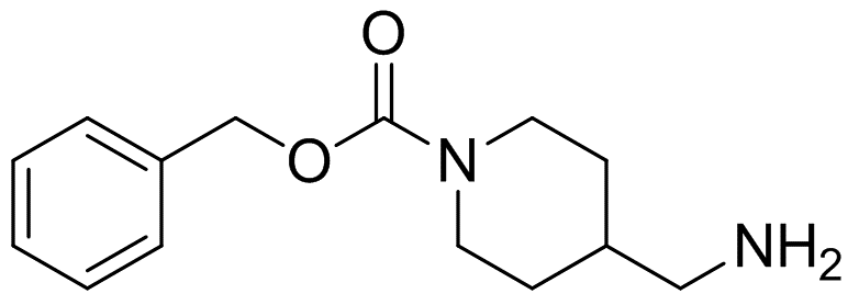 1-cbz-4-氨甲基哌啶