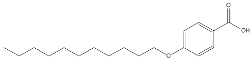 4-正十一烷氧基苯甲酸