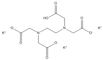 乙二胺四乙酸三钾盐