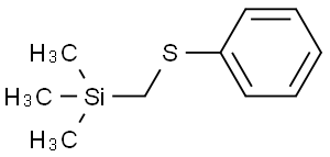 (苯硫基甲基)三甲基硅烷