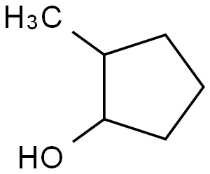 2-甲基环戊醇, cis + trans