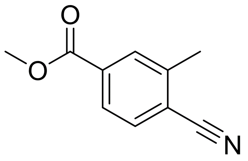 4氰基3甲基苯甲酸甲酯