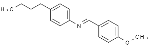 N-(4-甲氧基苯亚甲基)-4-丁基苯胺