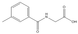 N-(间甲苯甲酰)基甘氨酸