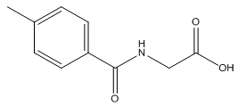 N-(对甲苯甲酰)基甘氨酸