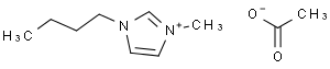 1-丁基-3-甲基咪唑醋酸盐