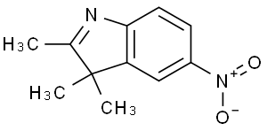 5-硝基-2,3,3-三甲基吲哚