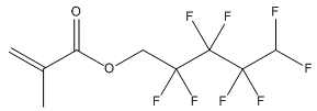 1H,1H,5H-八氟戊基异丁烯酸酯(含稳定剂叔丁基邻苯二酚)