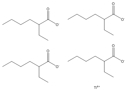 2-乙基己酸钛(异辛酸钛(IV) )