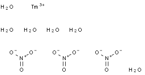 硝酸铥(III) 六水合物