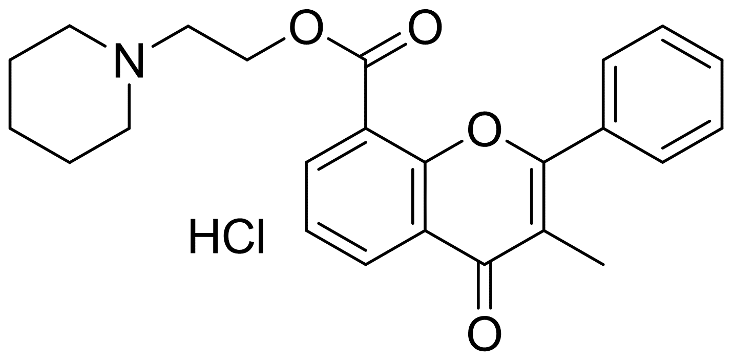 鹽酸黃酮哌酯