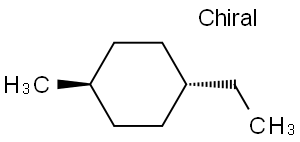 1-乙基-4-甲基环己烷(顺反异构体混合物)