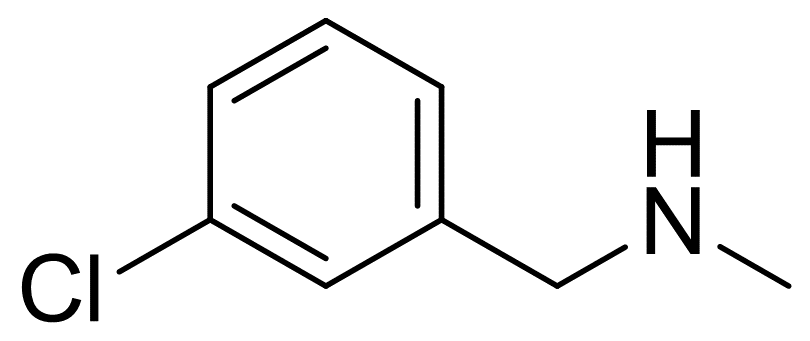3-氯-n-甲基苄胺
