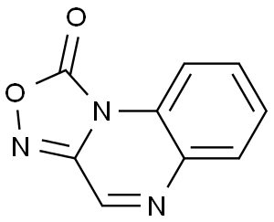 1H-[1,2,4]恶草灵并[4,3-A]喹喔啉-1-酮