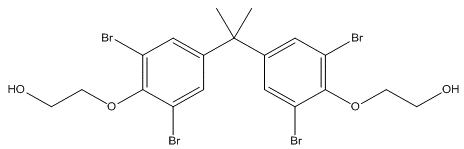 2,2-双[4-(2-羟基乙氧基)-3,5-二溴苯基]丙烷