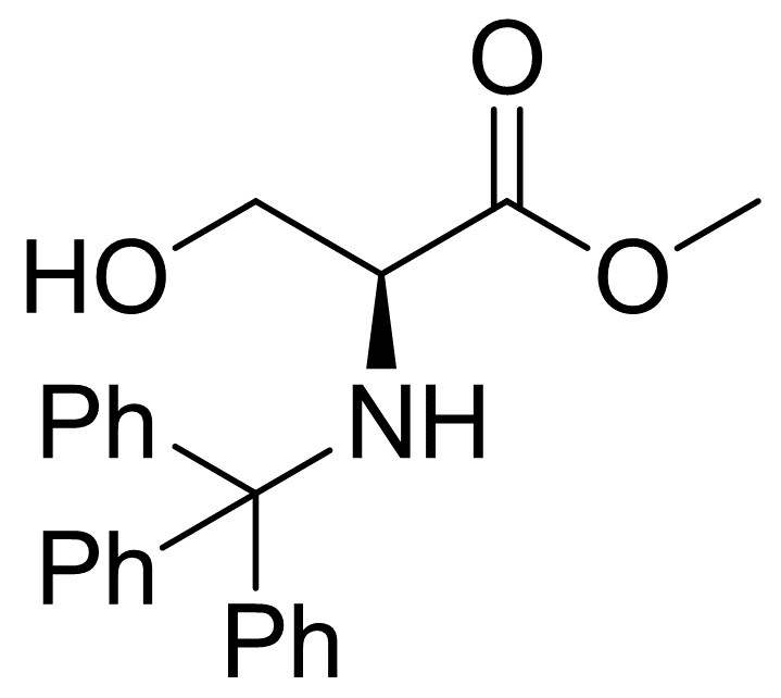 n-三苯甲基-l-丝氨酸甲酯