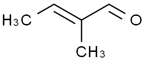 (E)-2-甲基-2-丁烯醛